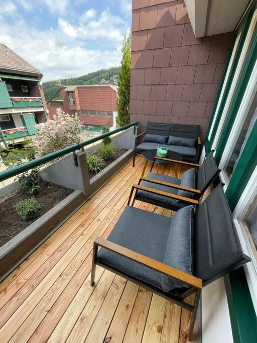 Ferienwohnung Auszeit Sasbachwalden Dış mekan fotoğraf